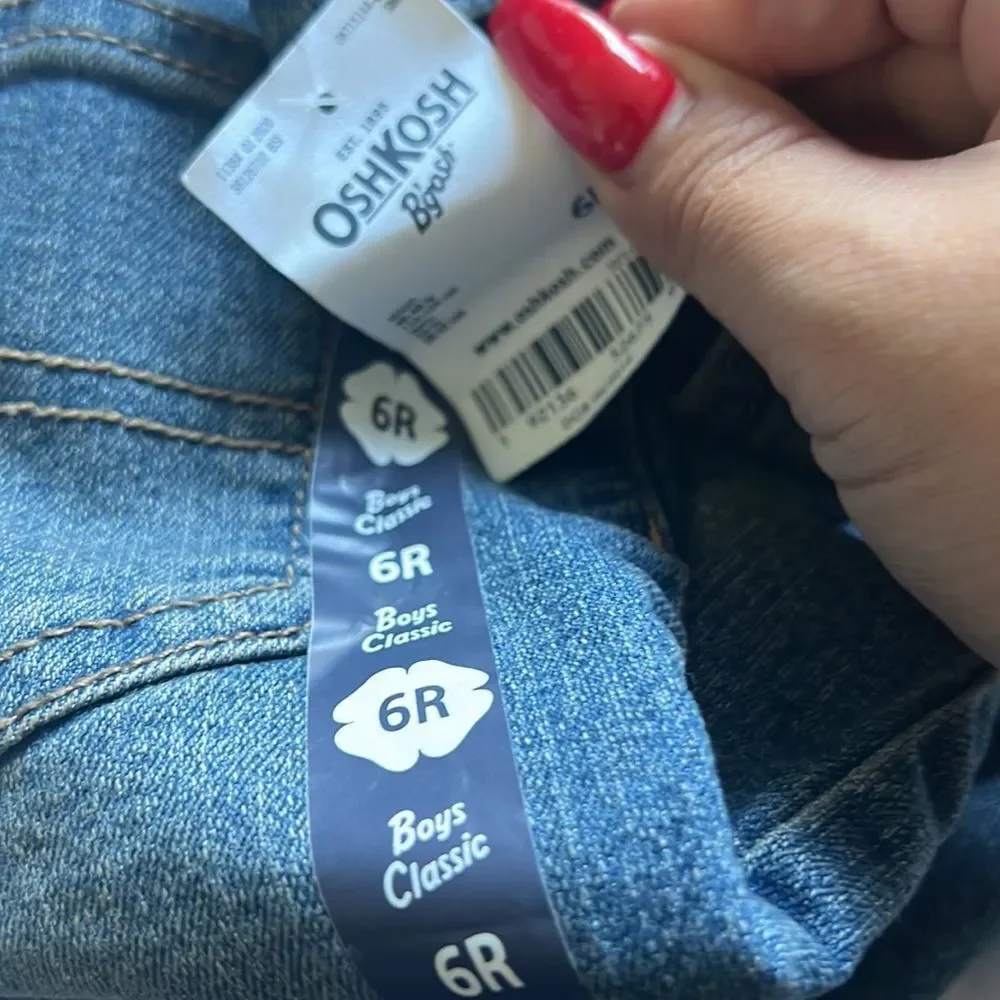 Oshkosh B’gosh  boy classic jeans NWT